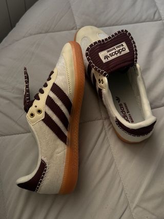 Adidas Samba x Wales Bonner Marrón/Blanco