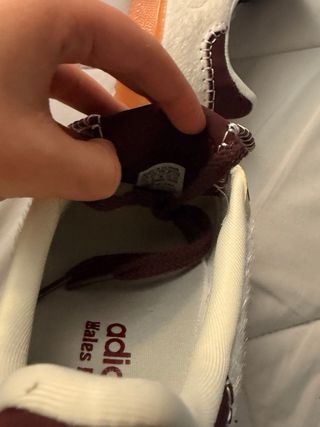 Adidas Samba x Wales Bonner Marrón/Blanco