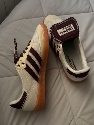 Adidas Samba x Wales Bonner Marrón/Blanco