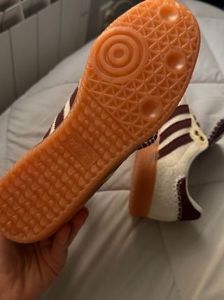 Adidas Samba x Wales Bonner Marrón/Blanco