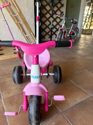 Triciclo infantil rosa
