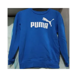 Sudadera Puma niño azul