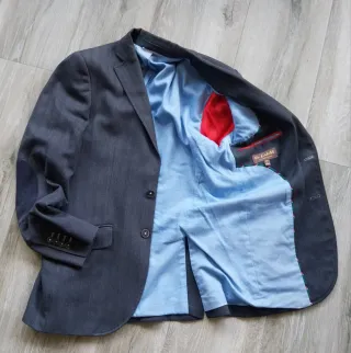 Americana El Ganso Gris