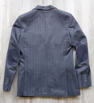 Americana El Ganso Gris