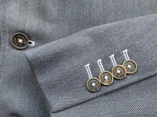 Americana El Ganso Gris