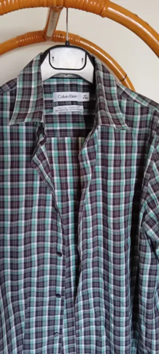 Camicia Calvin Klein a quadri M