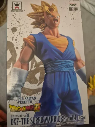 Dragon Ball Z DXF Super Warriors Vegeto Vegito