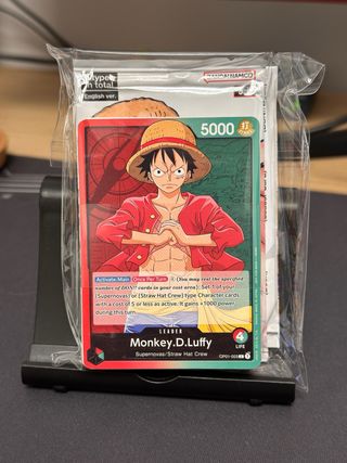 One Piece TCG Demo Deck Monkey D Luffy