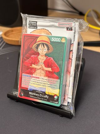 One Piece TCG Demo Deck Monkey D Luffy
