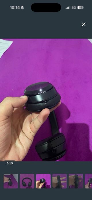 Audífonos Beats Solo3 Negros