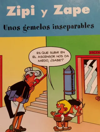 LOTE ZIPI ZAPE.LOS GEMELOS.