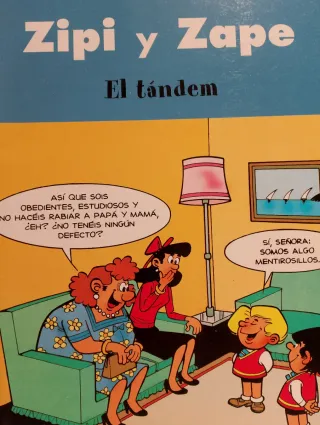 LOTE ZIPI ZAPE.LOS GEMELOS.