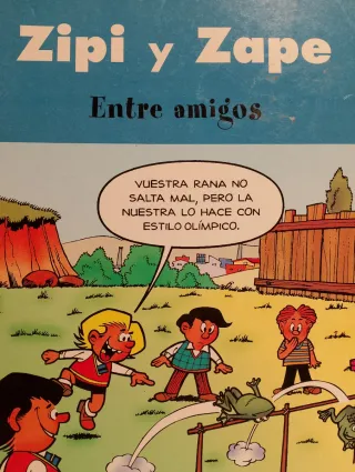 LOTE ZIPI ZAPE.LOS GEMELOS.