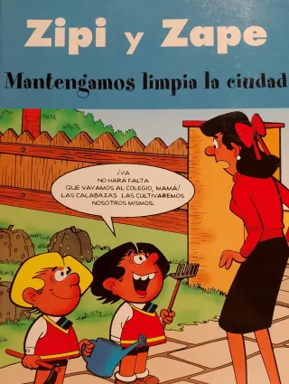 LOTE ZIPI ZAPE.LOS GEMELOS.