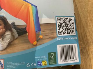 Juguete Set de construccion de fuertes