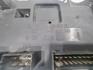 Caja fusibles Mercedes-Benz Clase C