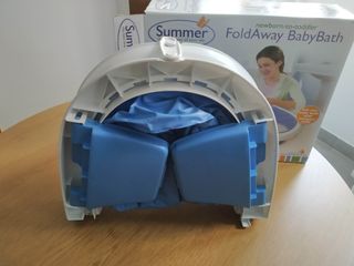 Bañera Bebé Summer FoldAway Plegable