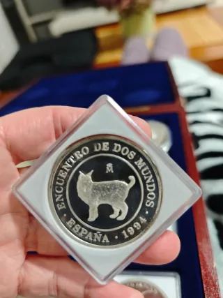 Moneda de Plata España 1994