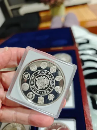 Moneda de Plata España 1994