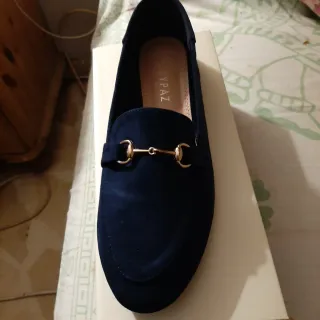 Zapatos Marypaz Talla 39 Azul Marino