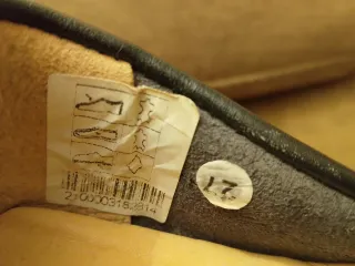 Mocasines niño negros