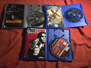 10 Jogos PS2 Ação/Tiro