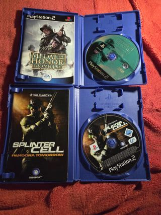 10 Jogos PS2 Ação/Tiro
