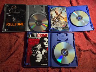 10 Jogos PS2 Ação/Tiro