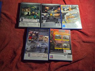 10 Jogos PS2 Ação/Tiro