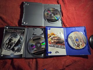 10 Jogos PS2 Ação/Tiro