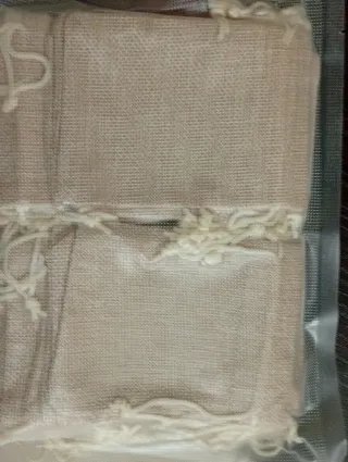 24 Sacchetti in Juta