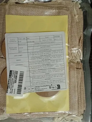 24 Sacchetti in Juta