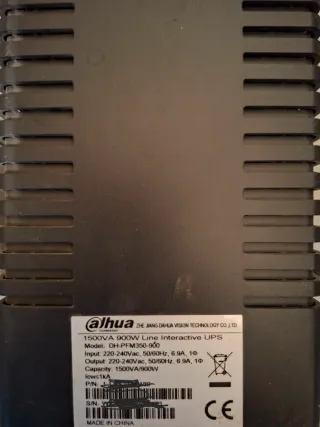 SAI Dahua 1500VA/900W