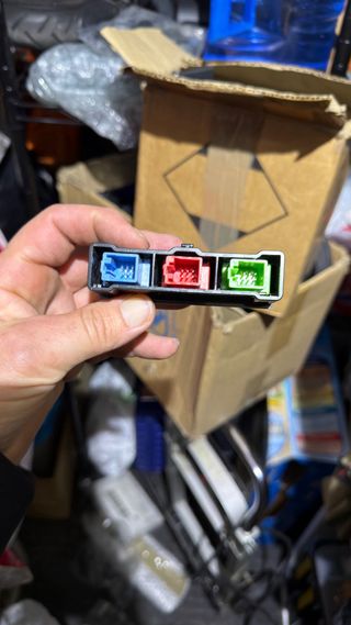 Botones A3 8P Restyling Park Assist