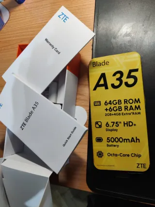 ZTE Blade A35 64GB 6GB RAM