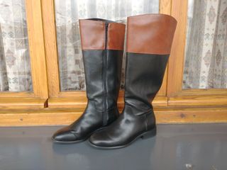 BOTAS ALTAS DE MUJER TIPO EQUITACIÓN Nº 39