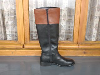 BOTAS ALTAS DE MUJER TIPO EQUITACIÓN Nº 39