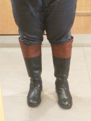 BOTAS ALTAS DE MUJER TIPO EQUITACIÓN Nº 39