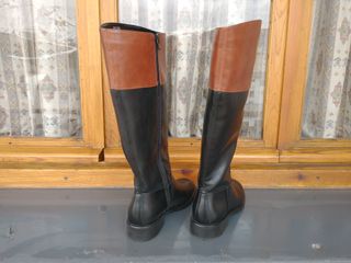 BOTAS ALTAS DE MUJER TIPO EQUITACIÓN Nº 39