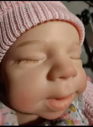 Bebé Reborn Silicona 33cm 1.1kg