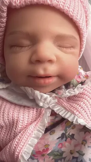 Bebé Reborn Silicona 33cm 1.1kg