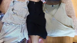 Lote 3 Camisetas Lactancia y Embarazo