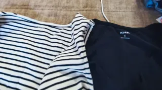 Lote 3 Camisetas Lactancia y Embarazo