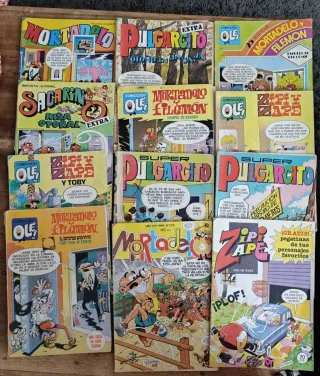 Lote tebeos