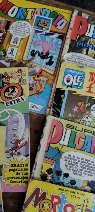 Lote tebeos
