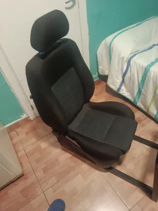 Cockpit casero para simulador de carreras