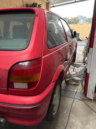 Ford Fiesta rs turbo