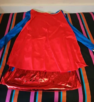Disfraz Super Heroína Talla L