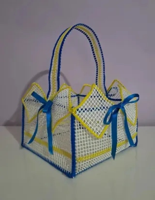 Servilletero artesanal