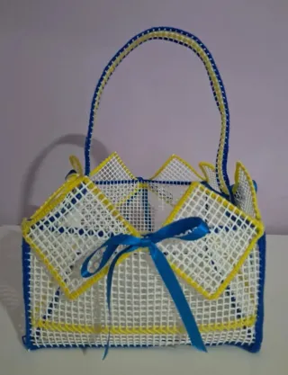 Servilletero artesanal